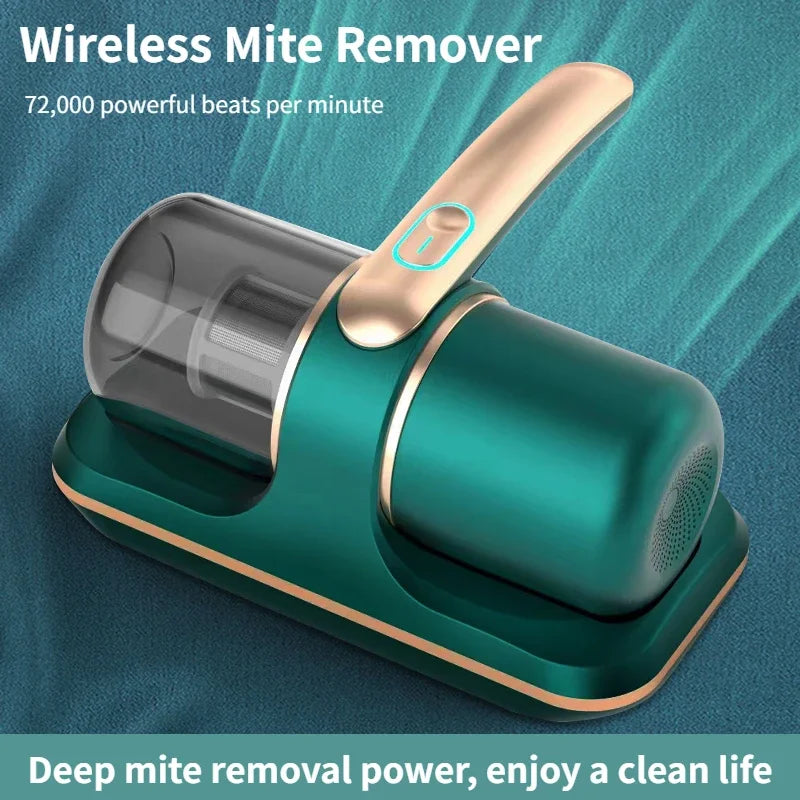 Mite Removal Instrument Vacuum Cleaner 12000PA Handheld Vacuum For Mattress Sofa Bed Home Detachable Filter Bed Vacuum Cleaner