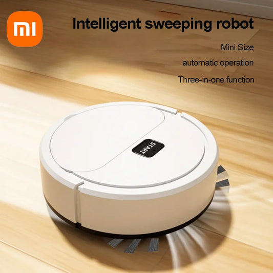 Xiaomi Smart Sweeping Robot Mini Silent Vacuum Cleaner Sweep Mop Brush Three-in-one Multi-function Cleaning Machine for Home