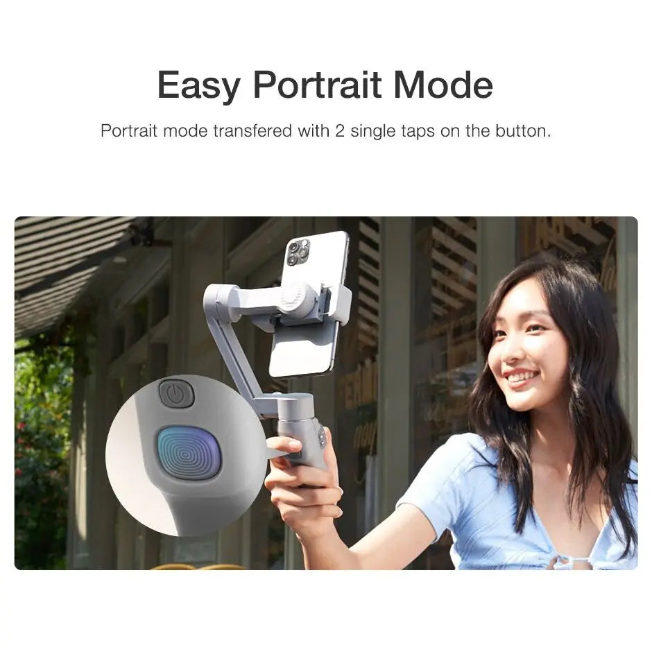 ZHIYUN Official SMOOTH Q3 Gimbal Smartphone 3-Axis Phone Gimbals Portable Stabilizer for iPhone 14 pro max/Xiaomi/Huawei